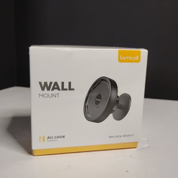 New Lamicall All Lock Wall Mount Kit with Dual Stage Lock, One-hand Operation - Picture 8 of 14